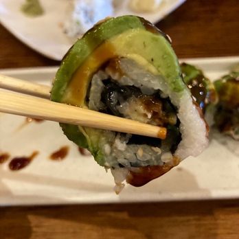Cherryblossom Noodle Cafe - Eel roll. Eewww - Sushi Bars Near Me - Phoenix, Arizona