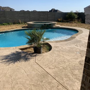 Vega Pool's & Spa Remodeling - a view of the pool from the patio - Landscaping Near Me - Denton, Texas Vega Pool's & Spa Remodeling - a view of the pool from the patio - Landscaping Near Me - Denton, Texas