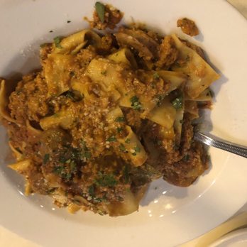 Sammy's Trattoria - Pappardelle Bolognese with Italian Sausage (extra) - Italian Near Me - Baltimore, Maryland Sammy's Trattoria - Pappardelle Bolognese with Italian Sausage (extra) - Italian Near Me - Baltimore, Maryland