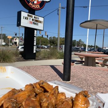 Wing Maxx - Wednesday .99 wing day!!! - Chicken Wings Near Me - Statesboro, Georgia Wing Maxx - Wednesday .99 wing day!!! - Chicken Wings Near Me - Statesboro, Georgia