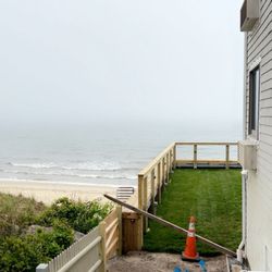 The Corsair & Cross Rip - Ocean view from the balcony