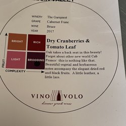 Vino Volo - $2 tasting was the best one