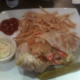 Caesar Chicken Wrap