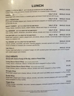 Menu photo 3 Tall Town Bakery & Cafe Lakeview, OR Menu photo 3 Tall Town Bakery & Cafe Lakeview, OR