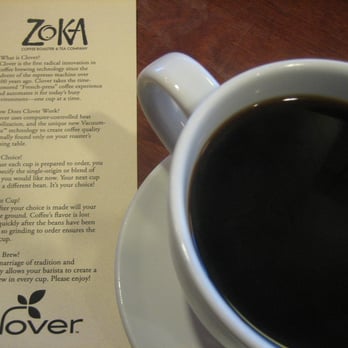 Zoka Coffee - clover. - Coffee & Tea Near Me - Seattle, Washington Zoka Coffee - clover. - Coffee & Tea Near Me - Seattle, Washington