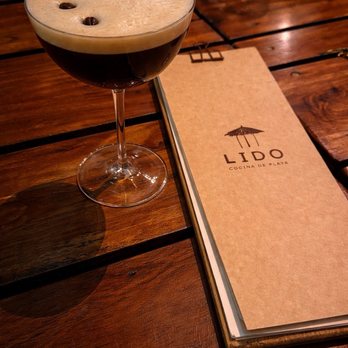 Lido - Espresso Martini - Seafood Near Me - Playa del Carmen, ROO