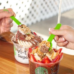 Vita Cane Sugarcane Juicery & Acai Bar - Coconut Bowl & Acai Bowl