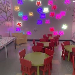 Kangaroo Zoo - Birthday Room