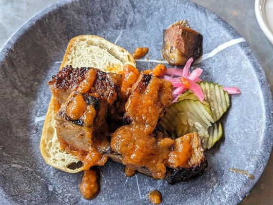 La Cabra Brewing Smokehouse by null