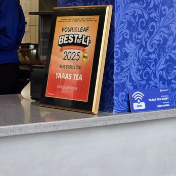 Yaaas Tea - Best of LI - Best Bubble Tea - Bubble Tea Near Me - Westbury, New York