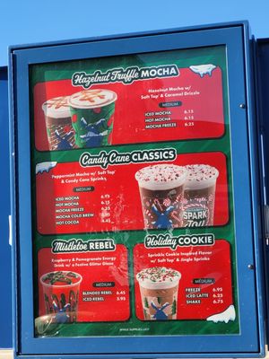 Menu photo 2 Dutch Bros Coffee Arlington, TX