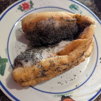 Auntie Qiu Kitchen - Twisted Cruller Mochi Black Sesame - Shanghainese Near Me - Arcadia, California