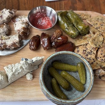 Atwater Vineyards - Vegan board - Wineries Near Me - Burdett, New York