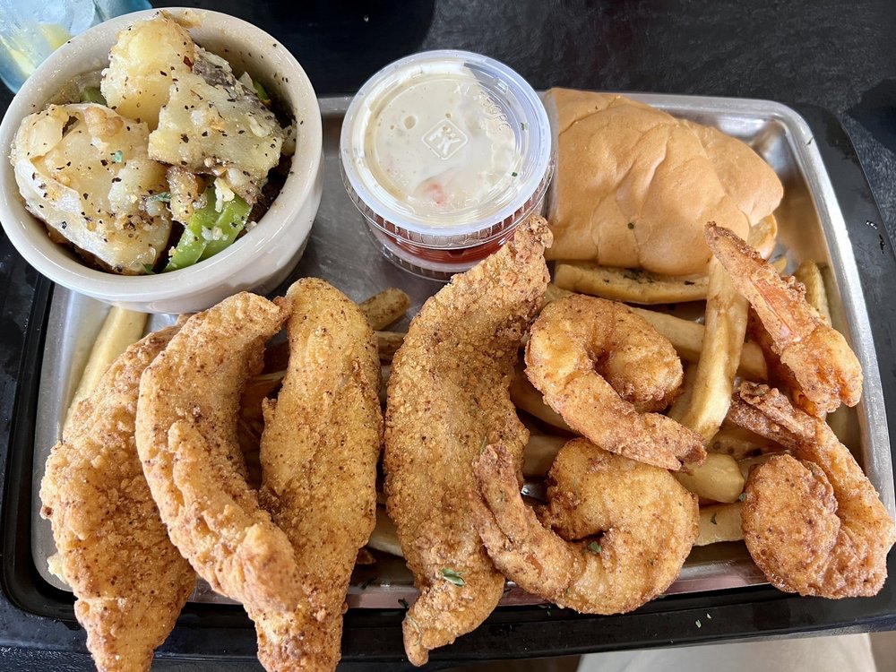 LAGNIAPPE STEAK AND SEAFOOD 21 Photos & 43 Reviews 14030 Plank Rd