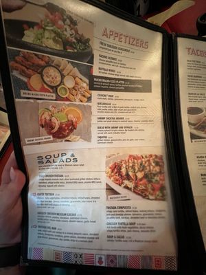 Menu photo 8 Acapulco Restaurant & Cantina Glendale, CA