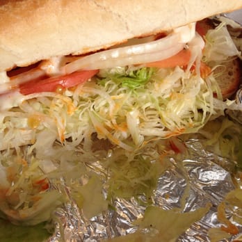 Sub Delicious - Look at that shredded lettuce! Yum! - Pizza Near Me - Lockport, New York