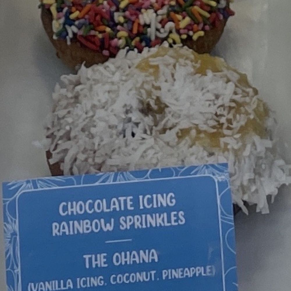Ohanalulu - I ate the Ohana with hot coffee today. - Donuts Near Me - Fishers, Indiana Ohanalulu - I ate the Ohana with hot coffee today. - Donuts Near Me - Fishers, Indiana