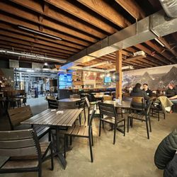Volition Brewing - Inside seating area