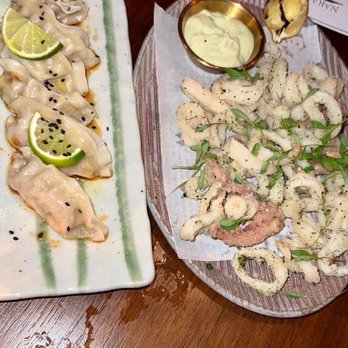 Nara-Ya - Calamari & Gyoza (Japanese Dumplings) - Sushi Bars Near Me - Washington, DC, District of Columbia