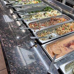Dimassi's Mediterranean Buffet - Buffet options