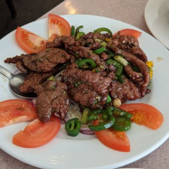 New Asia Restaurant - Maggi beef (must try!) - Chinese Near Me - Germantown, Tennessee
