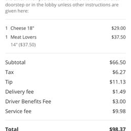 My bill My bill