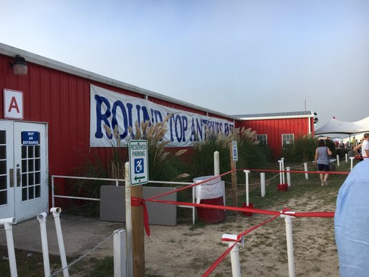 Original Round Top Antiques Fair by null