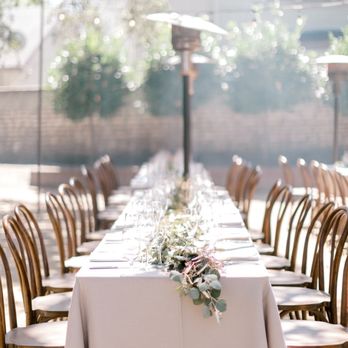 Kate Ford Events - Kaitlin made sure the chairs were lined up perfectly for photos - Wedding Planning Near Me