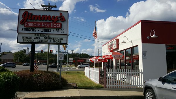 Jimmy's Famous Hot Dogs by null