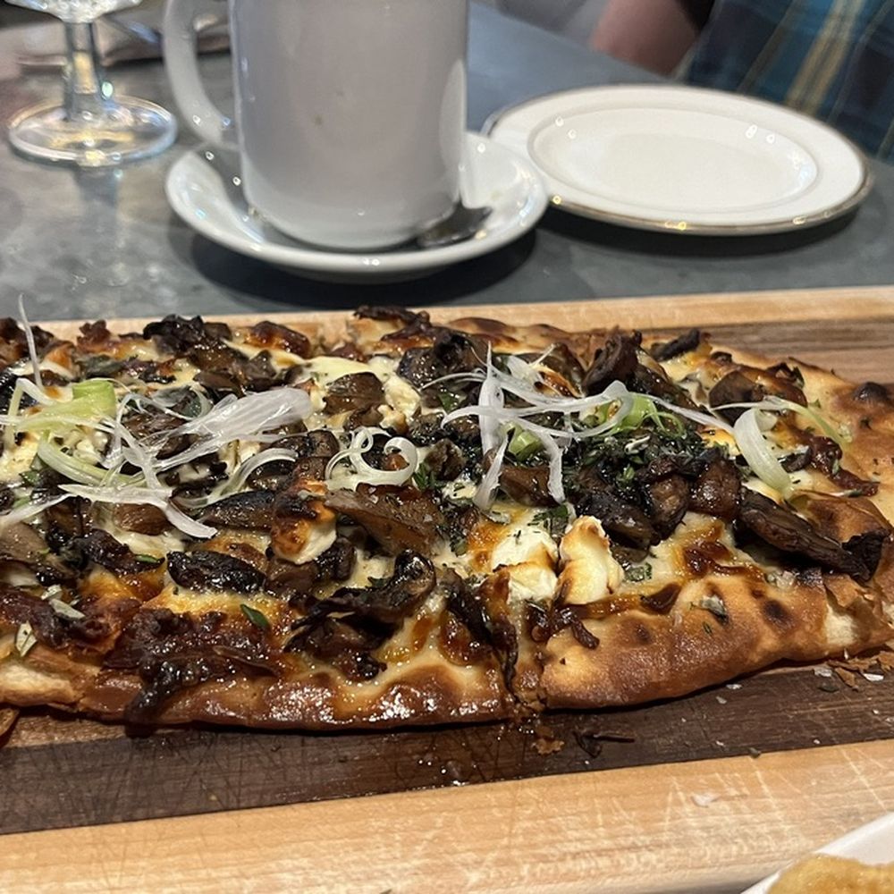 The West End - The Wild Mushroom Flatbread was superb. - New American Near Me - Hyannis, Massachusetts The West End - The Wild Mushroom Flatbread was superb. - New American Near Me - Hyannis, Massachusetts