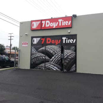 7 Days Tires - Front - Tires Near Me - Van Nuys, California 7 Days Tires - Front - Tires Near Me - Van Nuys, California