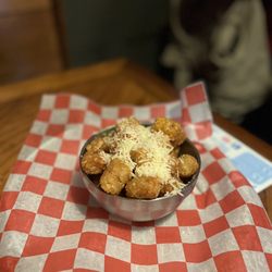 Blue Dog Tavern - Garlic Parmesan Tots