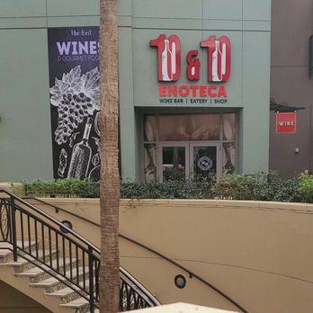 10&10 Enoteca - 10 & 10 Enoteca on Bay Street at International Plaza - Wine Bars Near Me - Tampa, Florida 10&10 Enoteca - 10 & 10 Enoteca on Bay Street at International Plaza - Wine Bars Near Me - Tampa, Florida