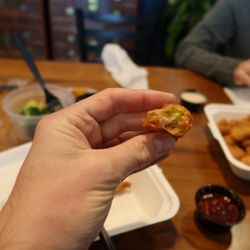 Rice N Go - Fried Dumplings, interior