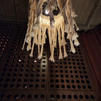 Palo Santo - Chandelier - New Mexican Cuisine Near Me - Atlanta, Georgia