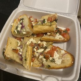 Bruschetta Bruschetta