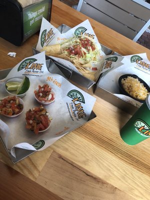 Lime Fresh Mexican Grill by null