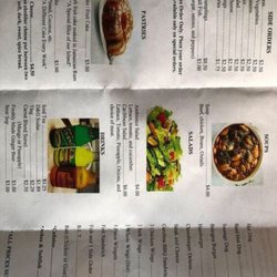 The Ambience - Menu