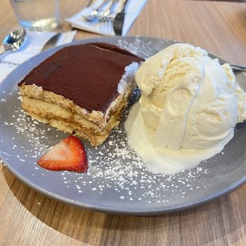 Demetres Shops At Don Mills - Left no crumbs (Trimasu with vanilla ice cream) - Desserts Near Me - Toronto, Ontario Demetres Shops At Don Mills - Left no crumbs (Trimasu with vanilla ice cream) - Desserts Near Me - Toronto, Ontario