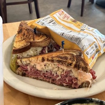 Reba's - Reuben sandwich - Pizza Near Me - Giddings, Texas Reba's - Reuben sandwich - Pizza Near Me - Giddings, Texas
