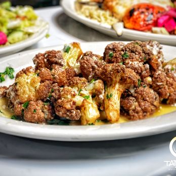 Taboon Mediterranean - Cauliflower Appetizer - Mediterranean Near Me - Los Alamitos, California