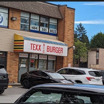 Texx Big Burger - Burgers Near Me - Surrey, British Columbia