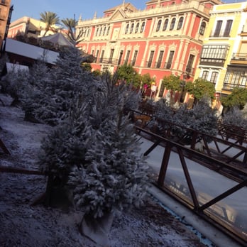 Plaza San Francisco - Pista hielo navideño - Landmarks & Historical Buildings Near Me - Seville, SE