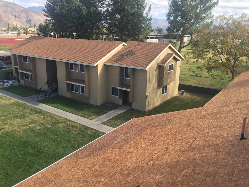 Slide of Triangle Roofing