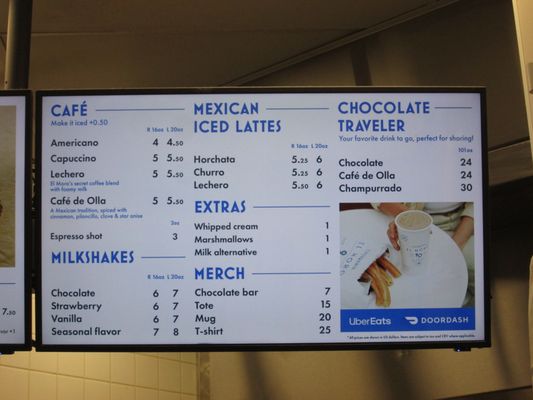 Menu photo 1 El Moro Churrería Costa Mesa, CA Menu photo 1 El Moro Churrería Costa Mesa, CA