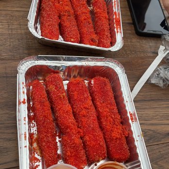 Street to Table - "Flamin Mozzarella Sticks" - Cocktail Bars Near Me - Merrick, New York