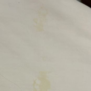 Bayshore Resort - Soiled linen on supposed clean bed - Resorts Near Me - Elmore, Ohio