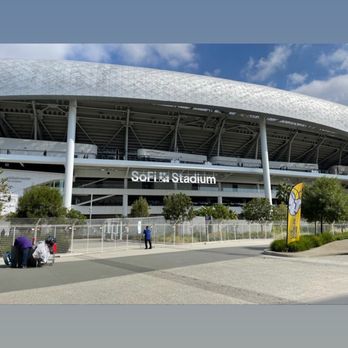 SoFi Stadium - Outside of the stadium - Stadiums & Arenas Near Me - Inglewood, California SoFi Stadium - Outside of the stadium - Stadiums & Arenas Near Me - Inglewood, California