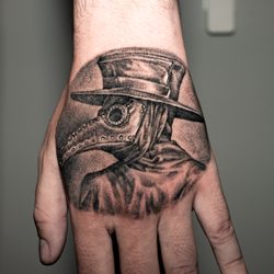Sean Grimes' Wild West Tattoo Saloon