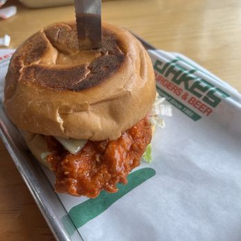Jakes - Buffalo chicken sandwich - Burgers Near Me - Waco, Texas